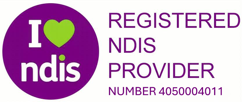 NDIS Registered Provider Number 4050004011